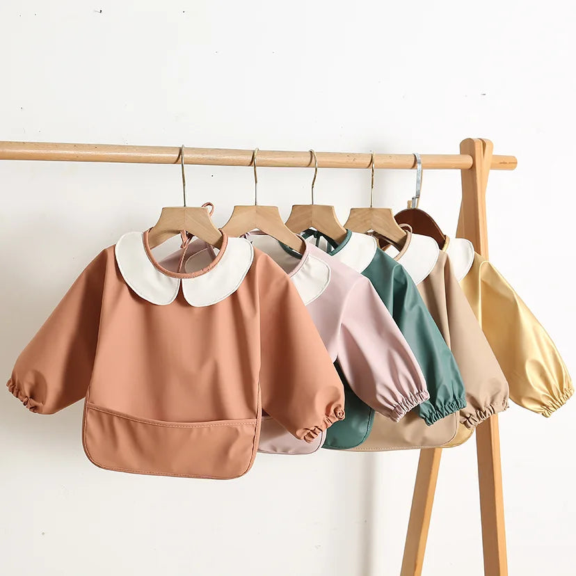 Bavoir Manche Longue Imperméable