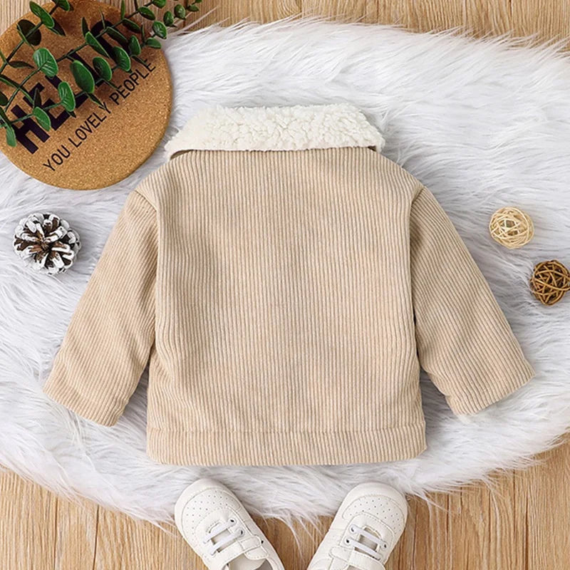 Manteau Bébé Hiver Doublure Polaire