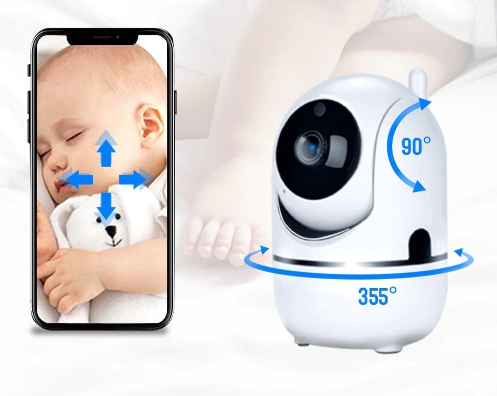 Babyphone Caméra Vidéo Connecté - 1080P - 32Go