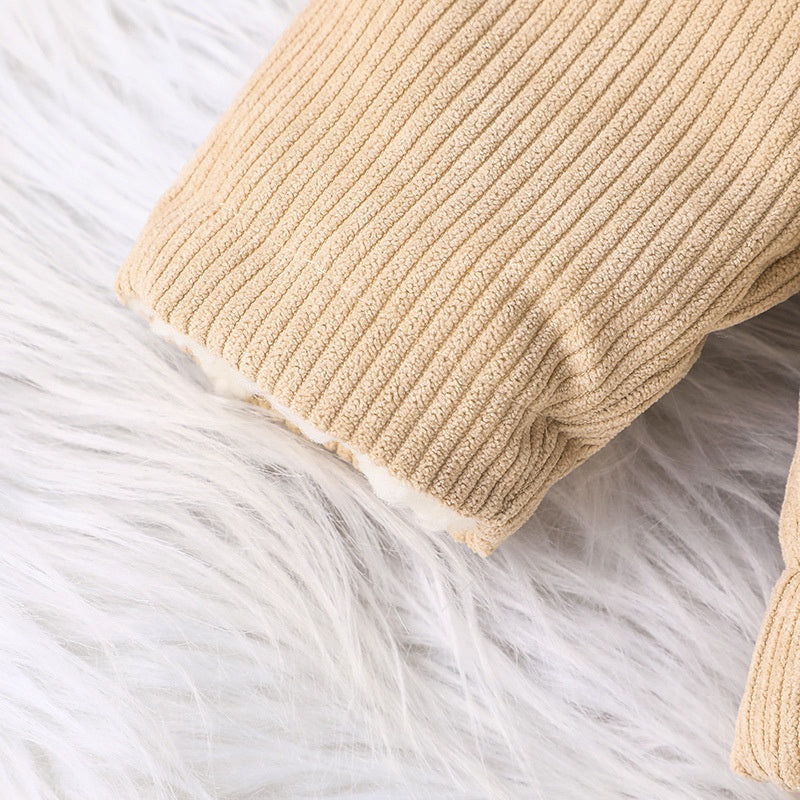 Manteau Bébé Hiver Doublure Polaire