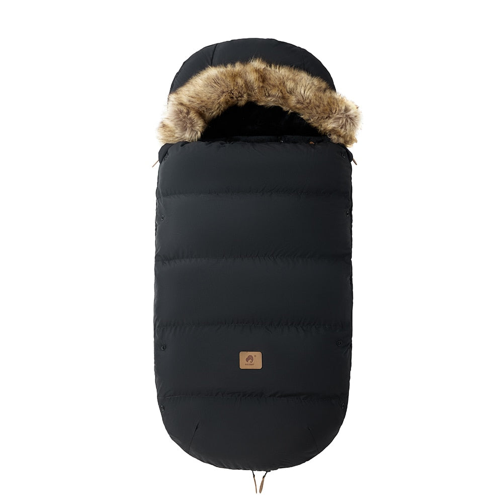 Maxi Chancelière de Poussette Universelle pour Bébé 105 cm