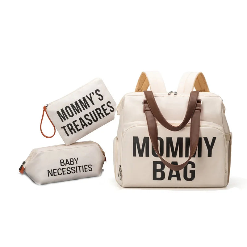 Sac à Langer Maternité 3 Pièces - Mummy 2