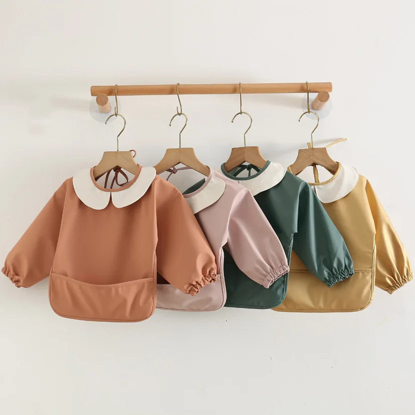 Bavoir Manche Longue Imperméable