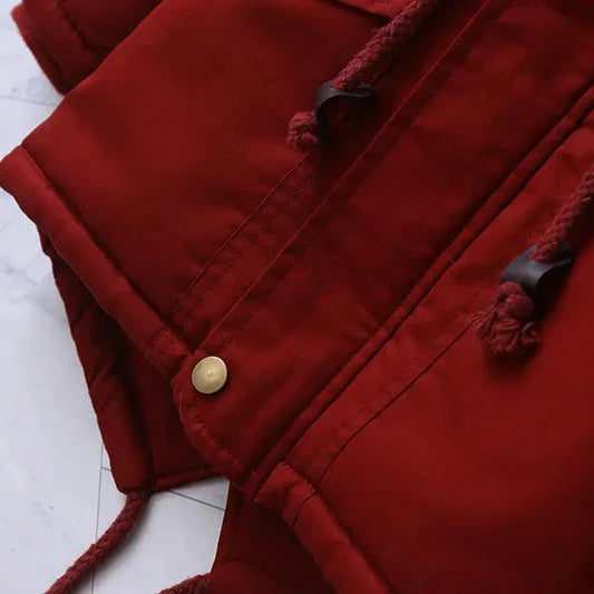 Manteau Hiver Enfant Doublure Polaire