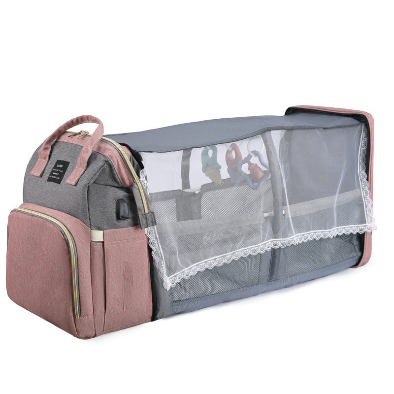 Sac à Langer Bébé Sac à Dos 3 en 1 - London™