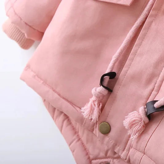Manteau Hiver Enfant Doublure Polaire