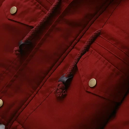 Manteau Hiver Enfant Doublure Polaire