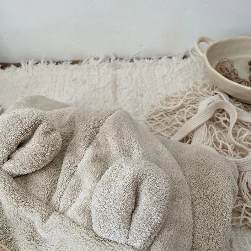 Cape de bain bébé polaire - Melrose