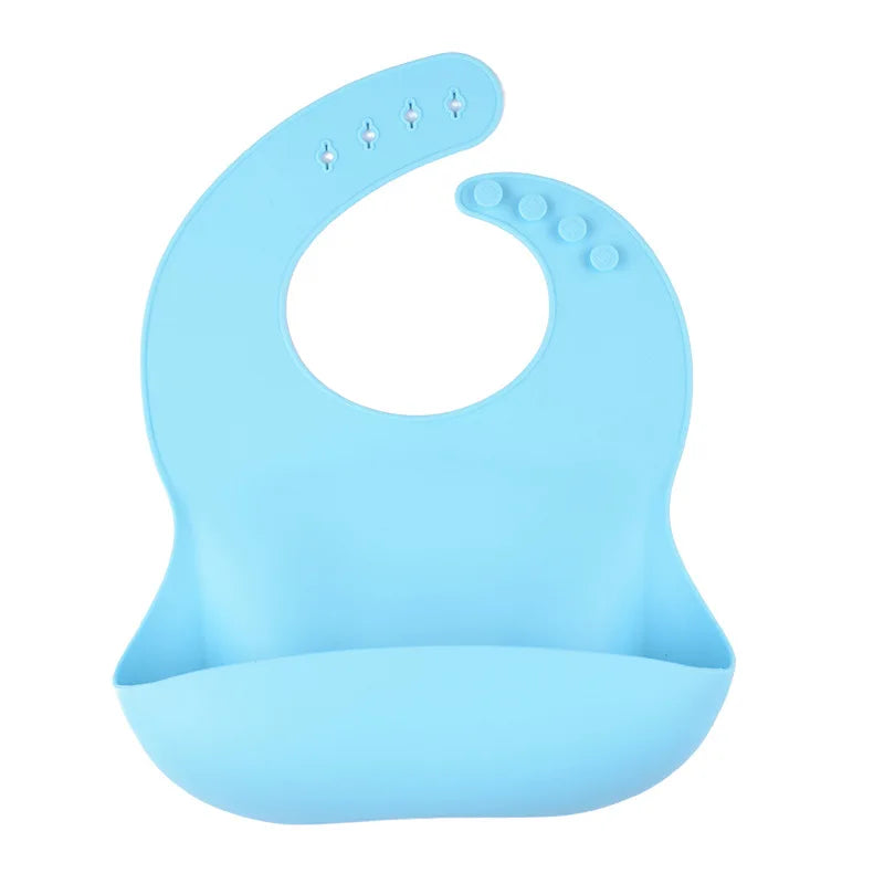 Bavoir en Silicone imperméable pour Bébé