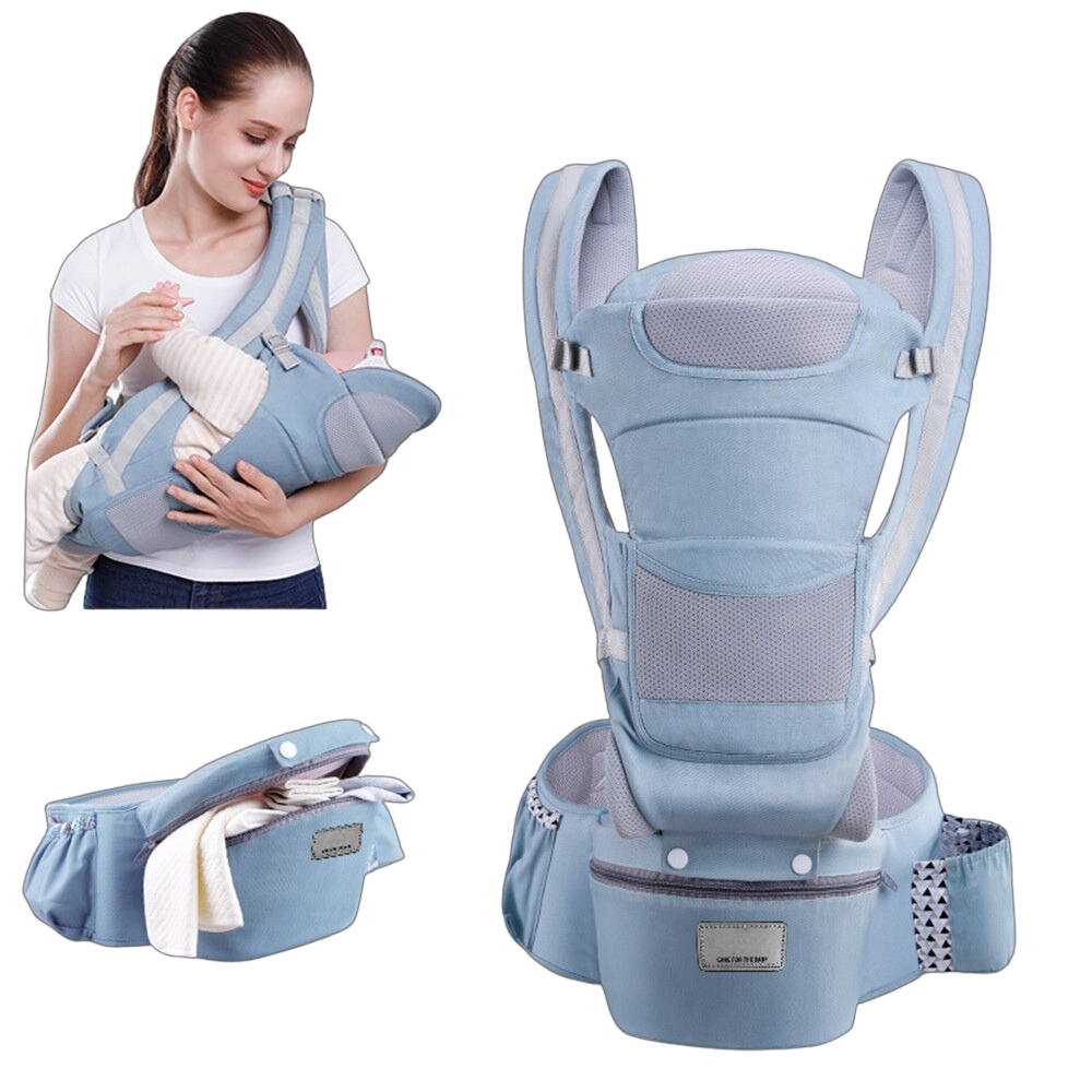 Porte Bébé Ergonomique Évolutif 0-36 mois