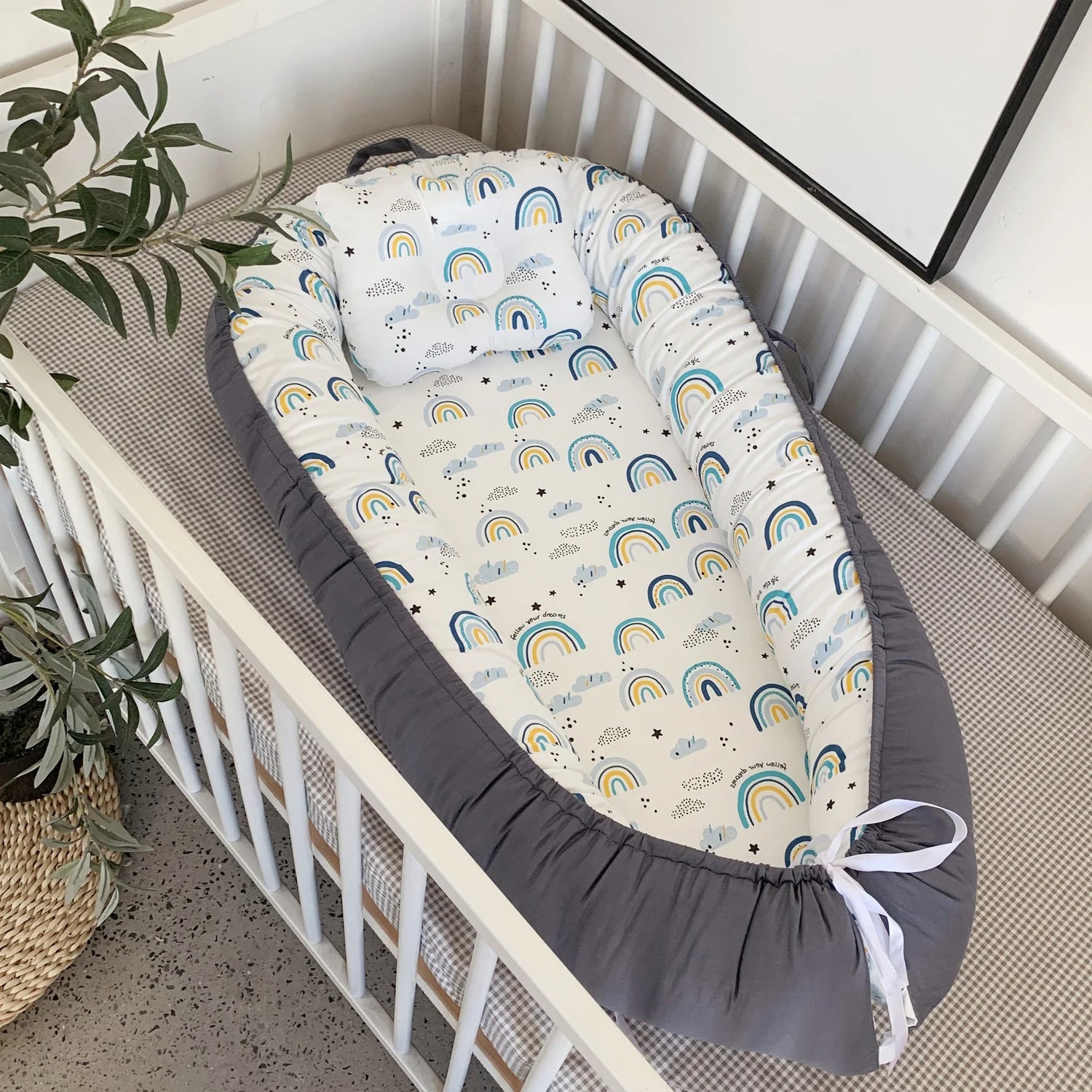 Réducteur de Lit Bébé - Lio