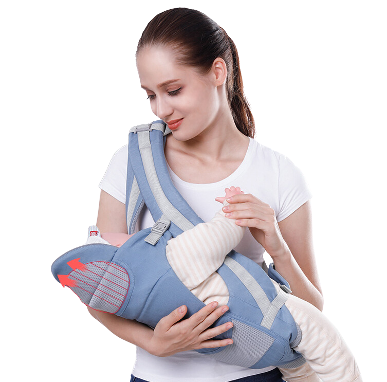 Porte Bébé Ergonomique Évolutif 0-36 mois
