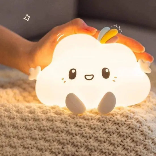 Veilleuse LED bébé – Flufizz le nuage