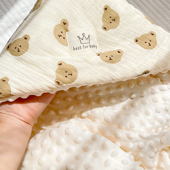 Couverture Emmaillotage Bébé Hiver