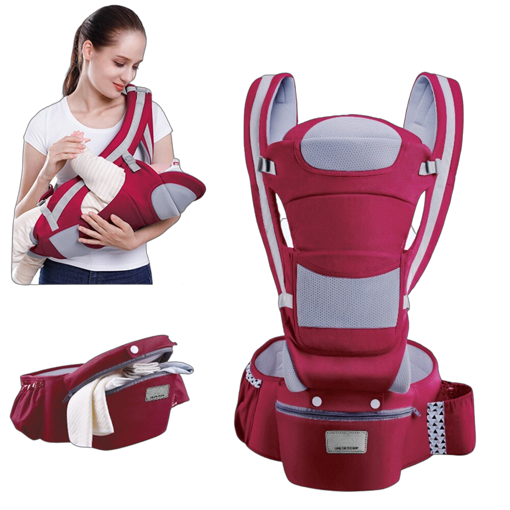 Porte Bébé Ergonomique Évolutif 0-36 mois