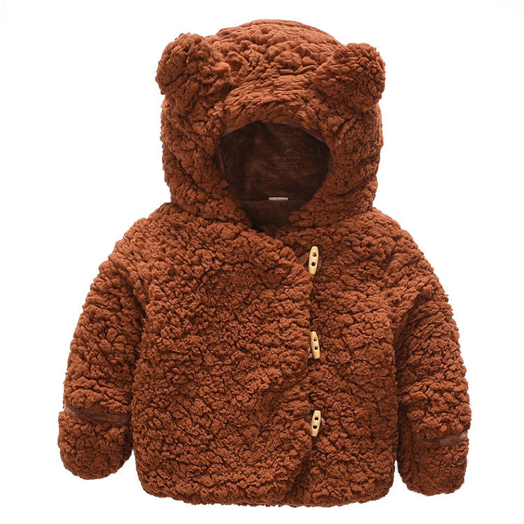Manteau Bébé Ours Polaire