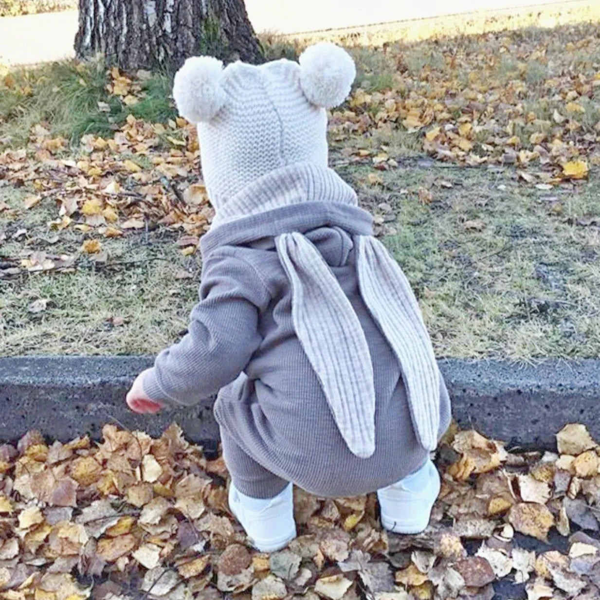 Combinaison mi-saison bébé lapin
