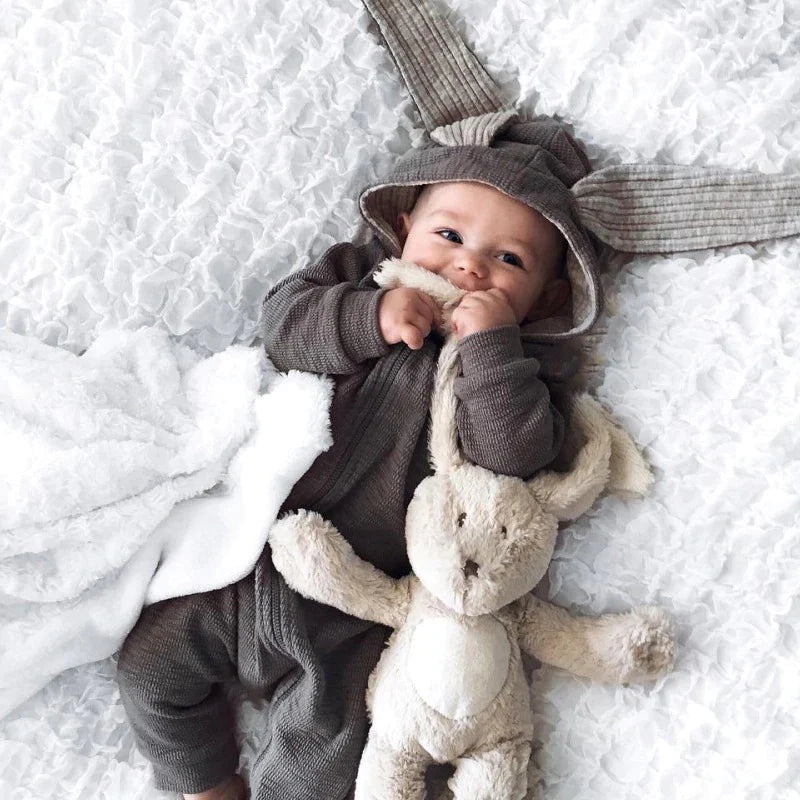 Combinaison mi-saison bébé lapin