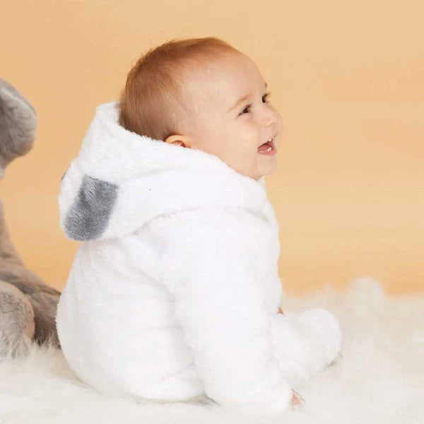 Combinaison Bébé Ours Polaire Hiver