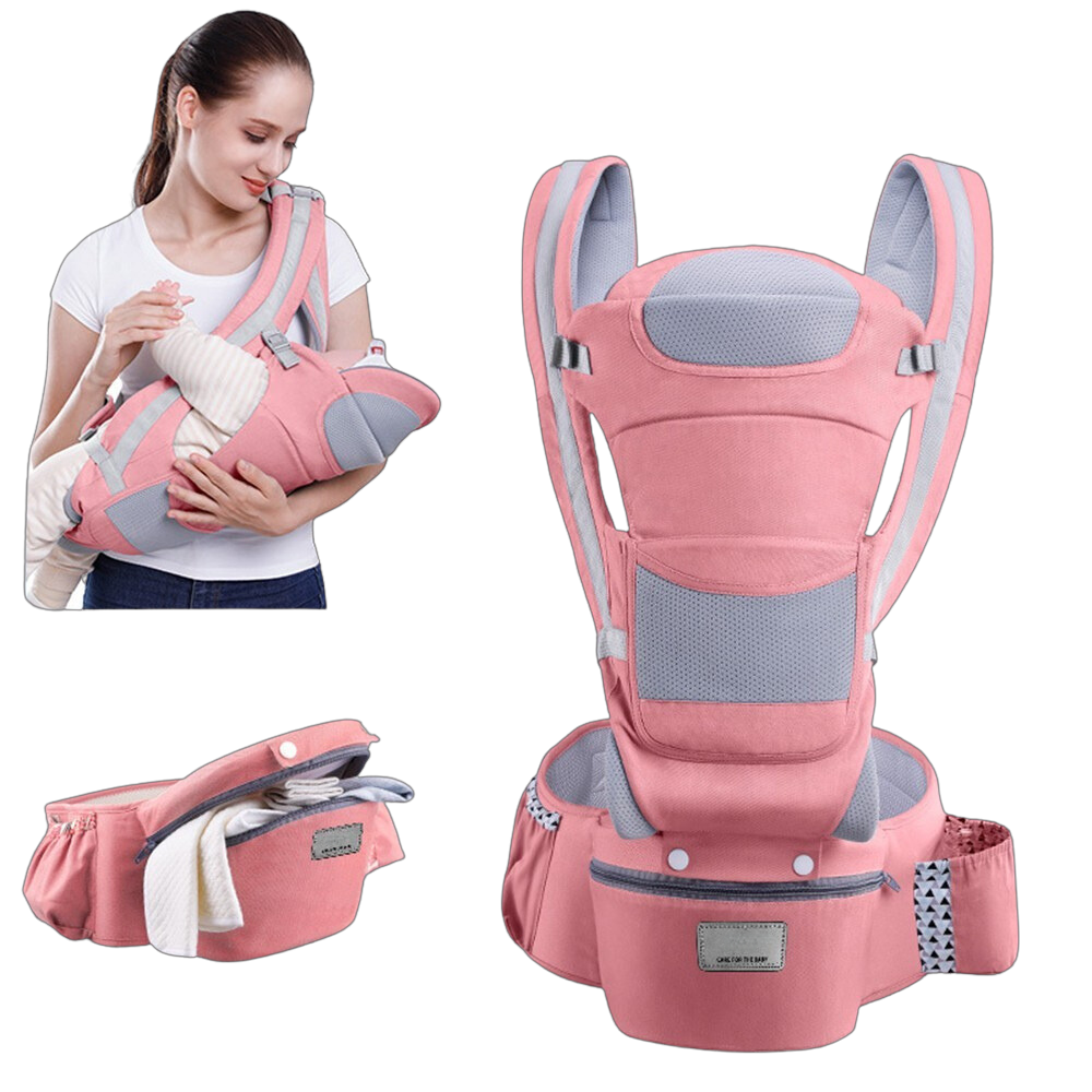 Porte Bébé Ergonomique Évolutif 0-36 mois