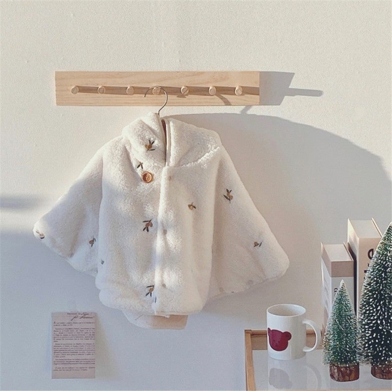 Manteau Cape Polaire Porte-Bébé