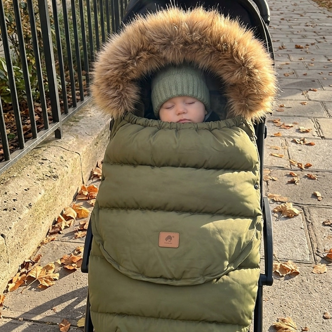 Universal Evolving Stroller Footmuff for Babies 0-36 Months
