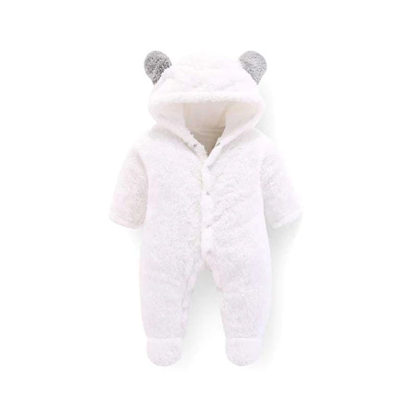 Combinaison Bébé Ours Polaire Hiver