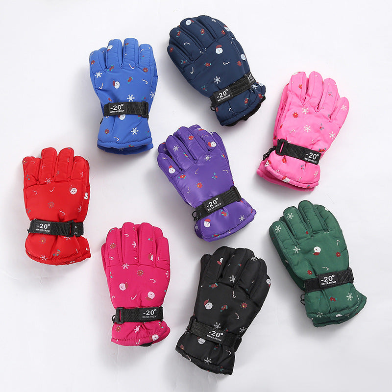 Gants de ski enfant