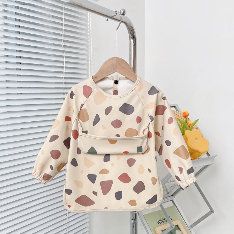 Bavoir Manche Longue Imperméable - Motifs