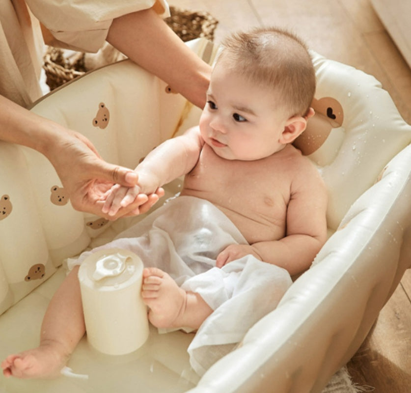 Baignoire Bébé Gonflable