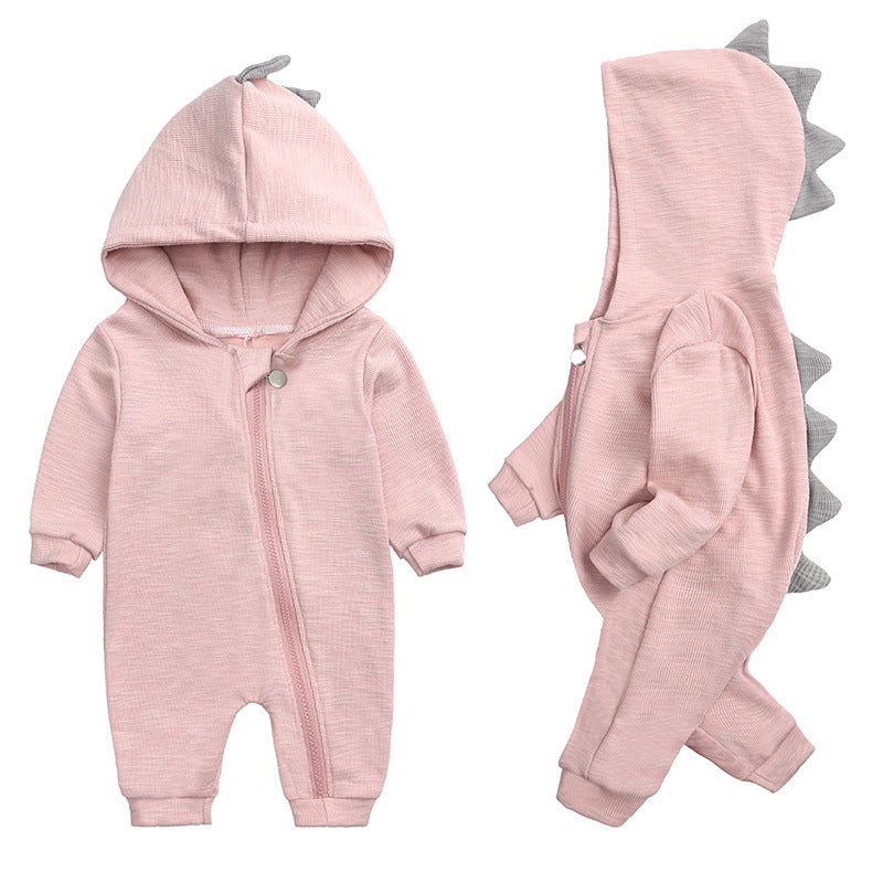 Combinaison mi-saison bébé dinosaure