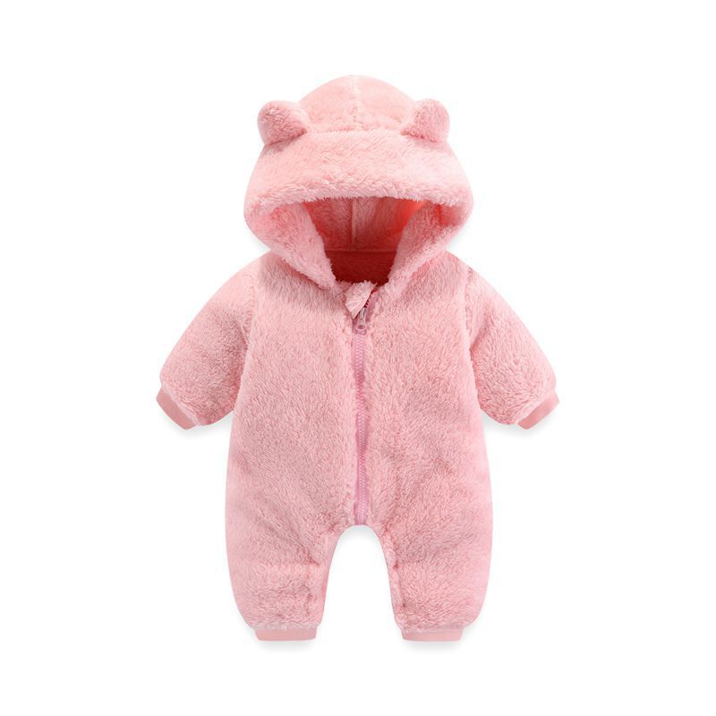 Combinaison Bébé Ourson Hiver
