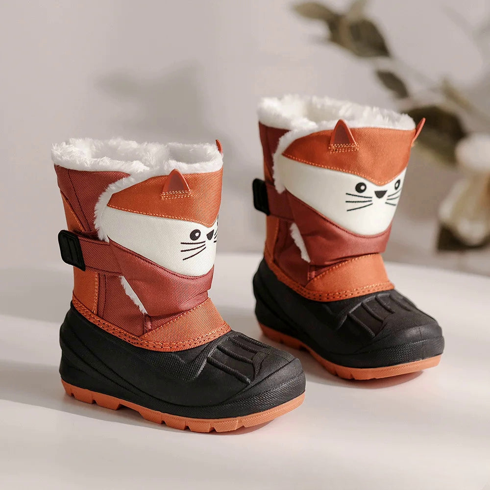 Bottes de Neige Fourrées Hiver Bébé / Enfant