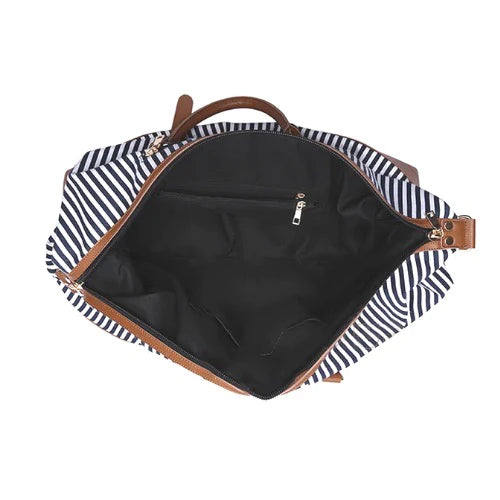 Grand Sac à langer rayé bébé maternité - Matelot™