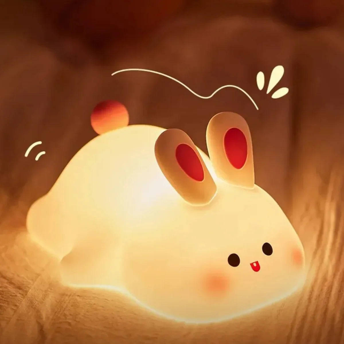 Veilleuse Augustin le Lapin Rechargeable