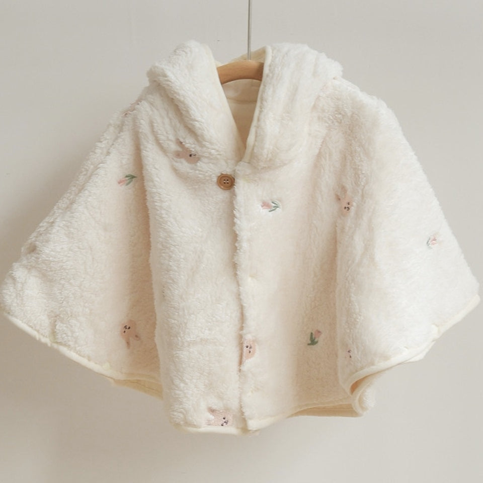 Manteau Cape Polaire Porte-Bébé