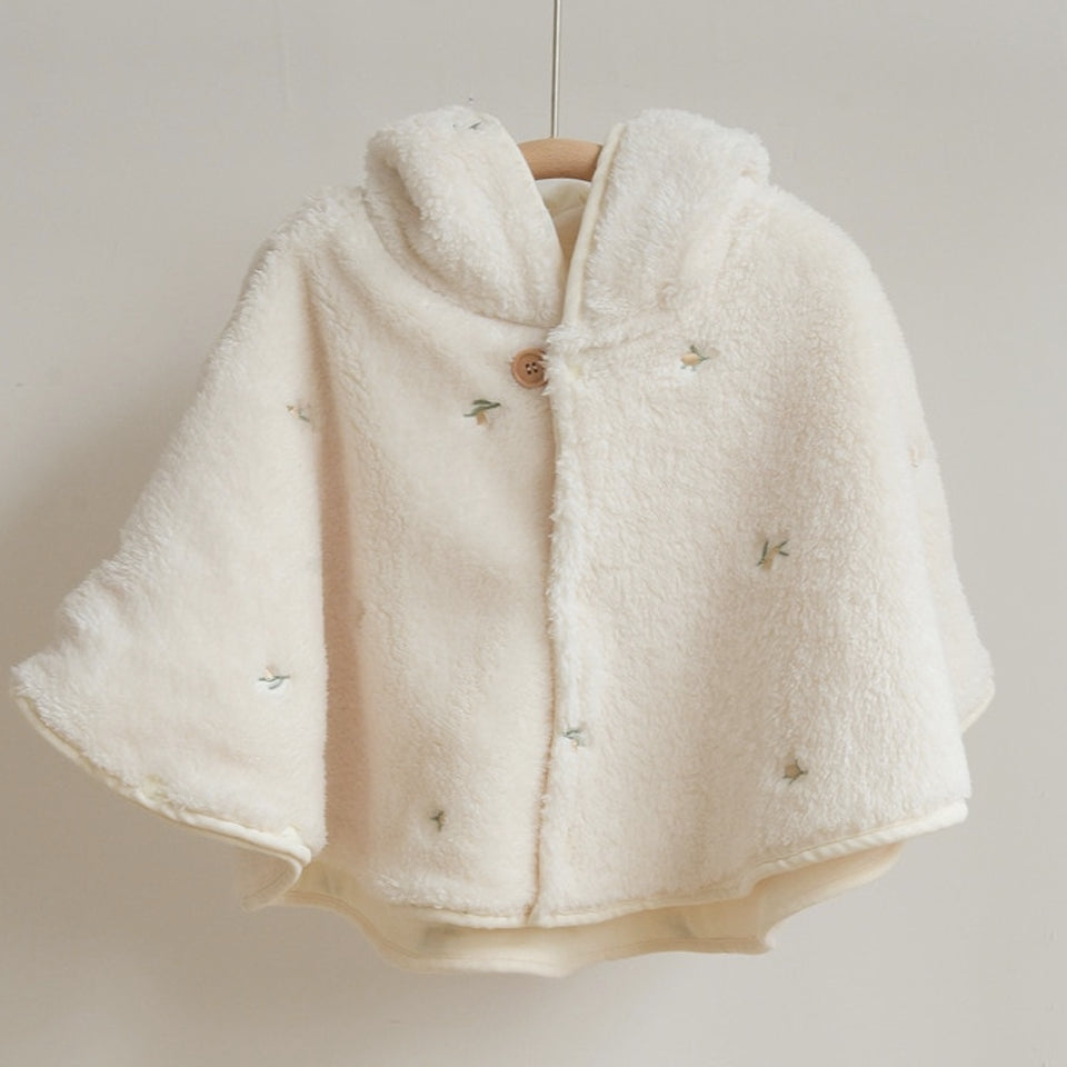 Manteau Cape Polaire Porte-Bébé