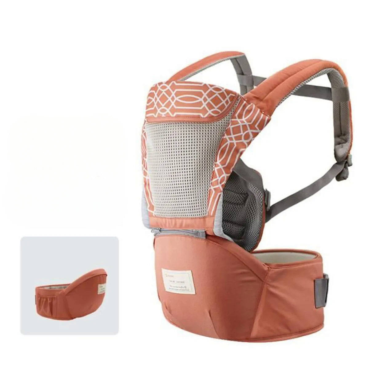 Porte Bébé Ergonomique Évolutif 0-36 mois - Explorer