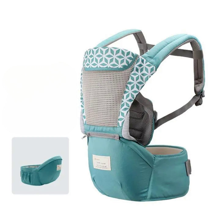 Porte Bébé Ergonomique Évolutif 0-36 mois - Explorer