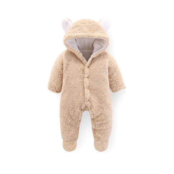 Combinaison Bébé Ours Polaire Hiver