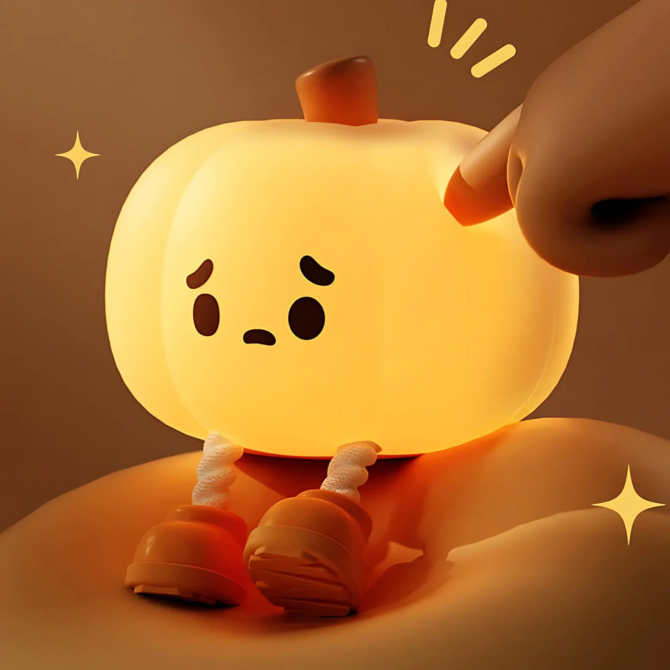 Veilleuse Enfant Halloween - Citrouille