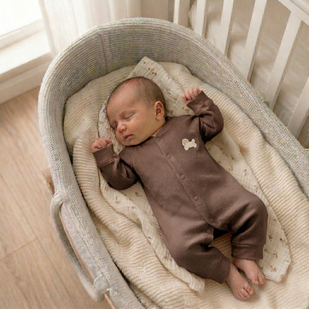 Combinaison Bébé Coton Confort - P&