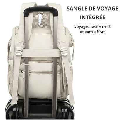 Sac à langer Nora™ – sac à dos pratique pour sortie et voyage avec bébé