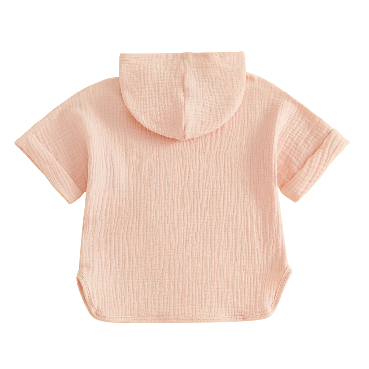 Poncho de Bain Enfant en Coton Mousseline