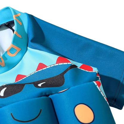 Maillot de bain bouée bébé - Dinosaure