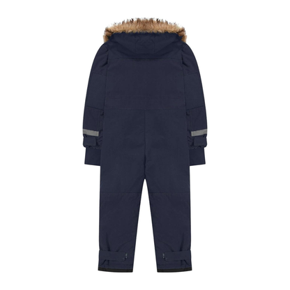 Combinaison de Ski Enfant avec Capuche Fourrure - Snowboo