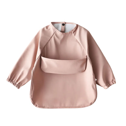Bavoir Manche Longue Imperméable - Uni
