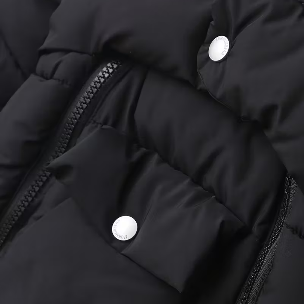 Combi-Pilote Bébé Hiver Ultra Chaude – avec Moufles, Chaussons et Chapka