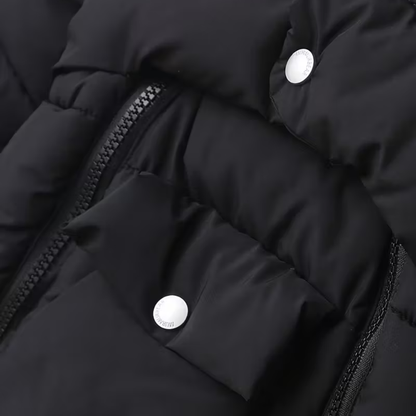 Combi-Pilote Bébé Hiver Ultra Chaude – avec Moufles, Chaussons et Chapka