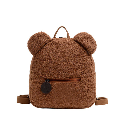 Sac à dos école ourson enfant